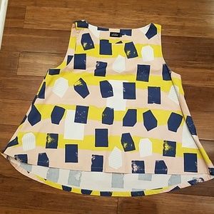 Kate Spade Saturday Sleeveless Top Size L